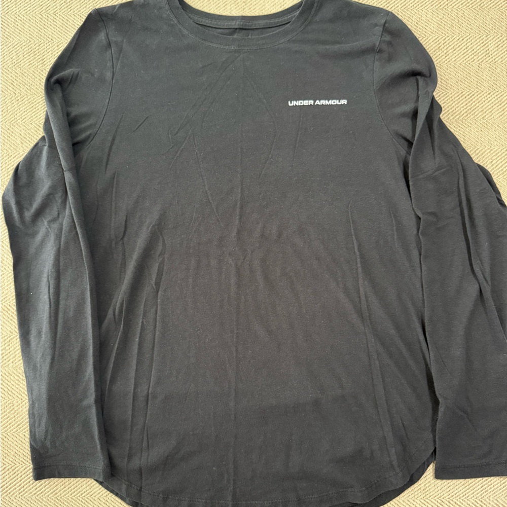 Under Armour Women’s Black Long Sleeve Shirt